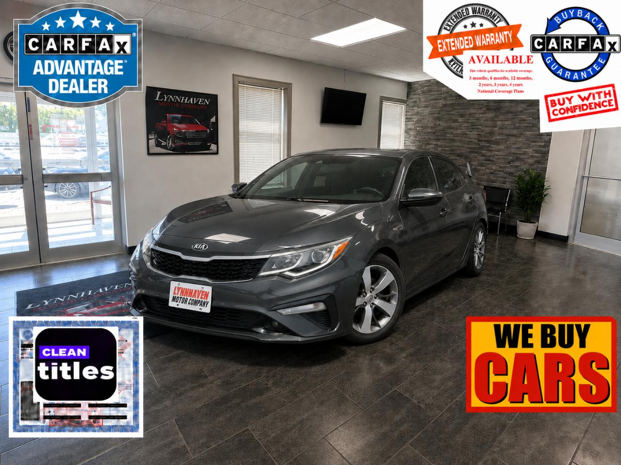 2019 Kia Optima S