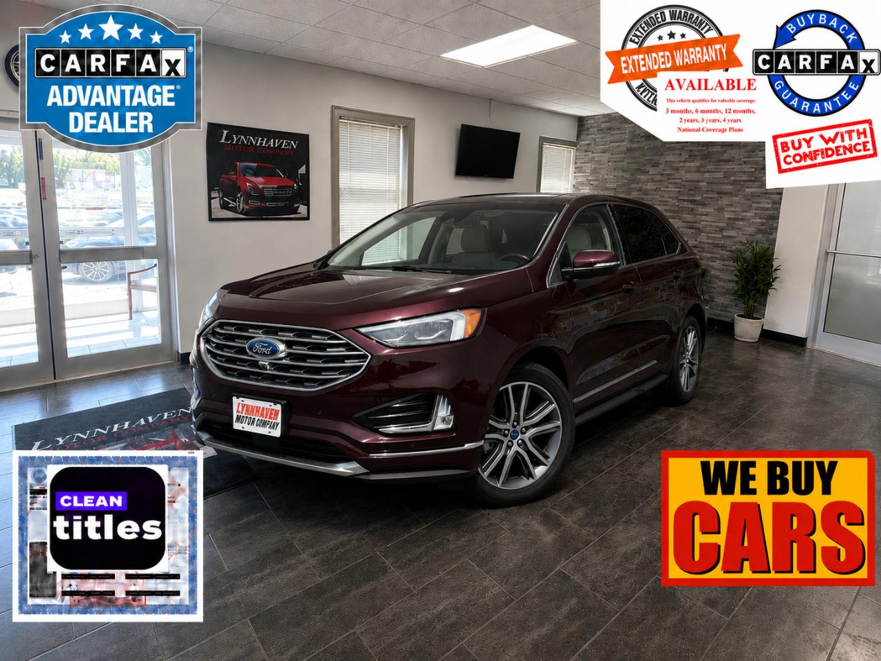 2019 Ford Edge Titanium