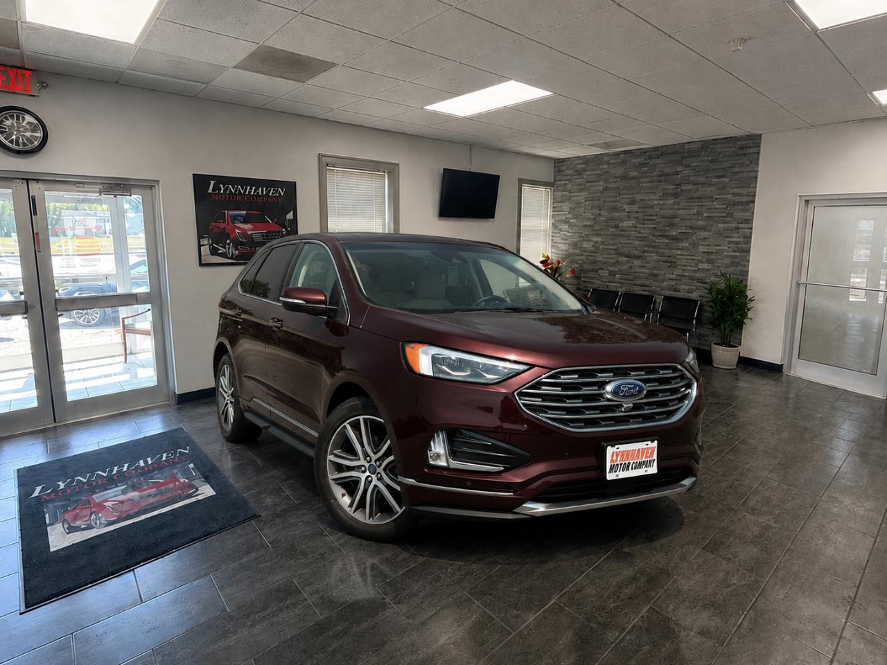 Ford Edge Titanium 2019