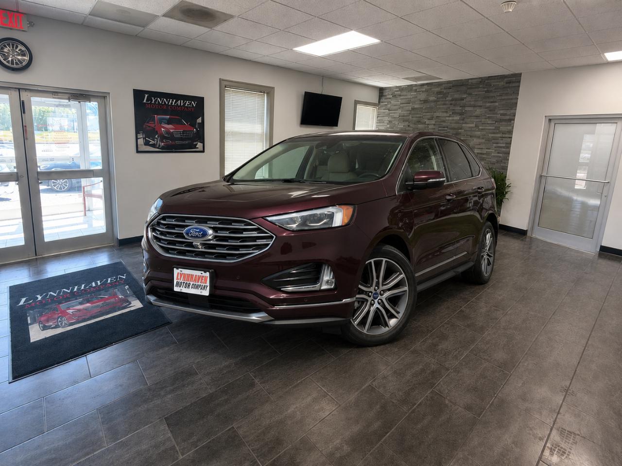Ford Edge Titanium 2019