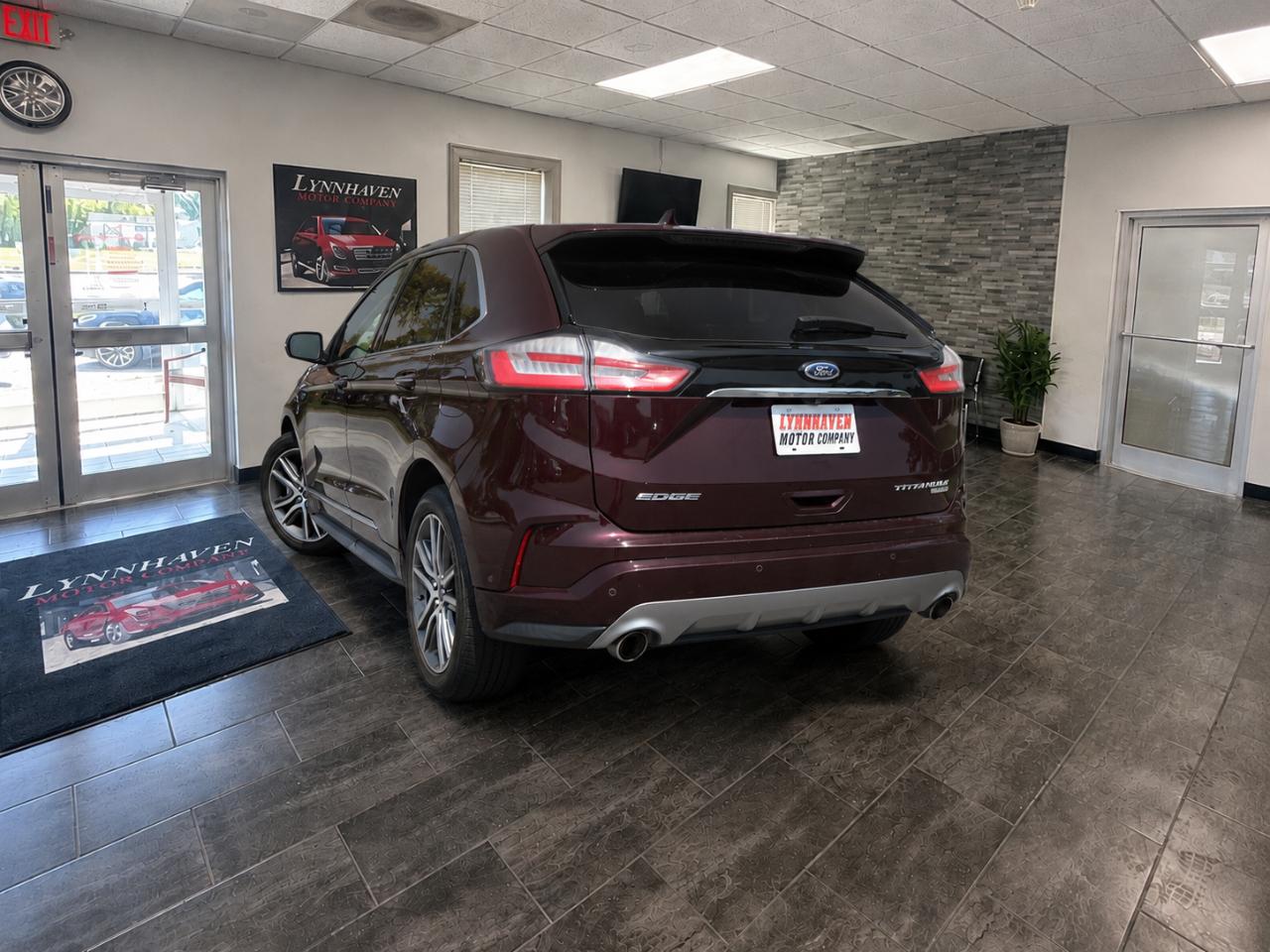 Ford Edge Titanium 2019