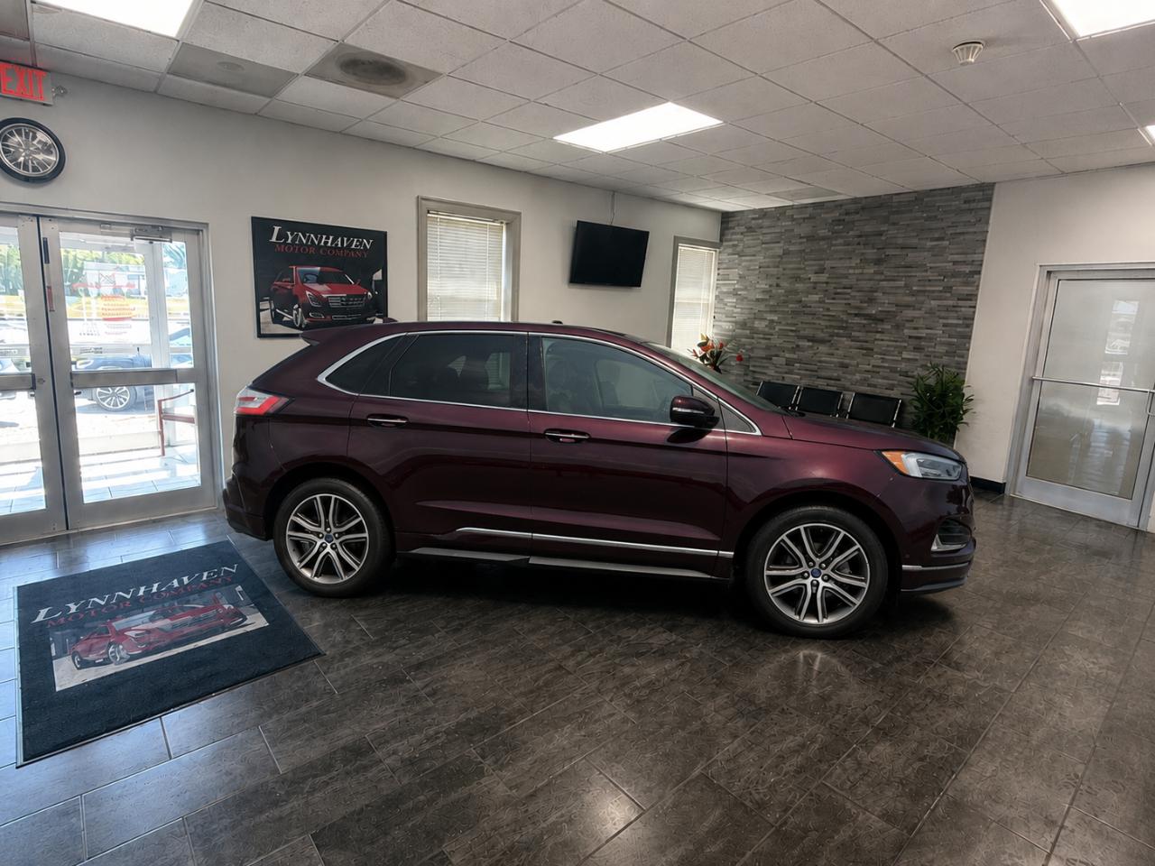 Ford Edge Titanium 2019