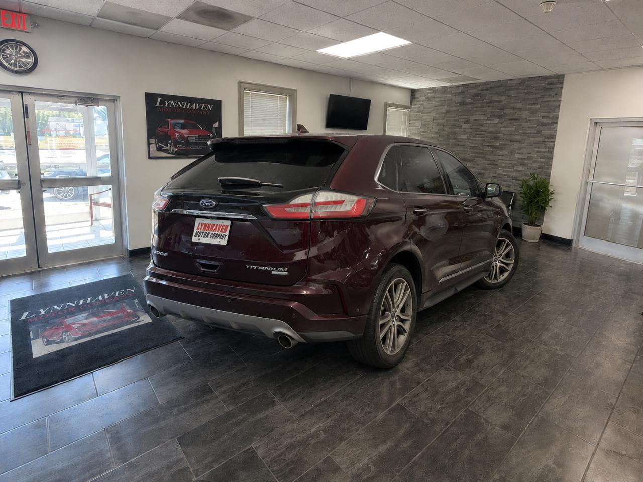 Ford Edge Titanium 2019