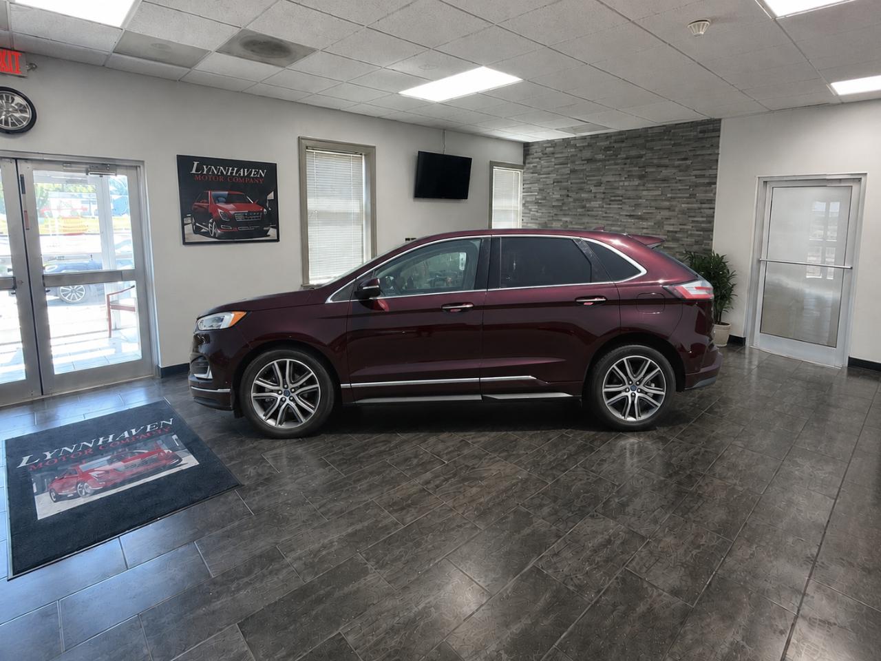 Ford Edge Titanium 2019