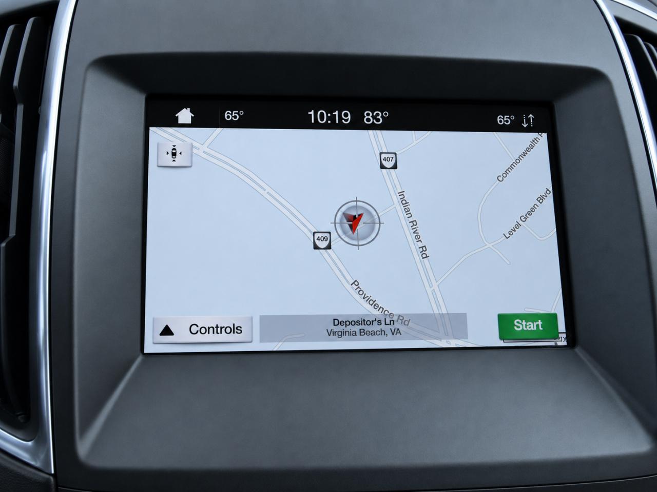 Ford Edge Titanium 2019