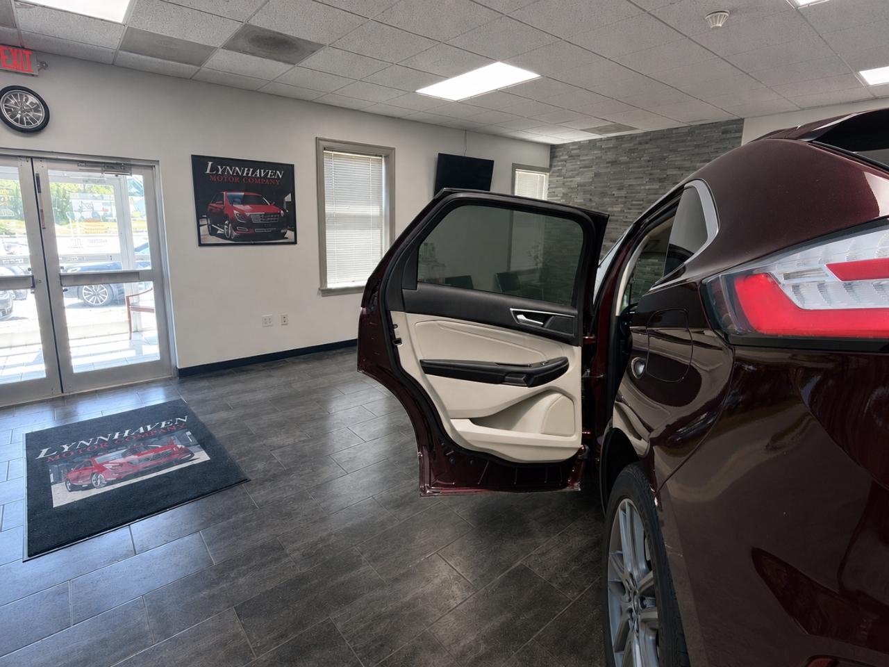 Ford Edge Titanium 2019
