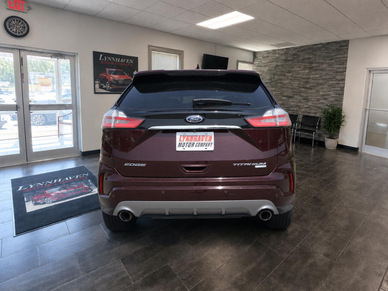Ford Edge Titanium 2019
