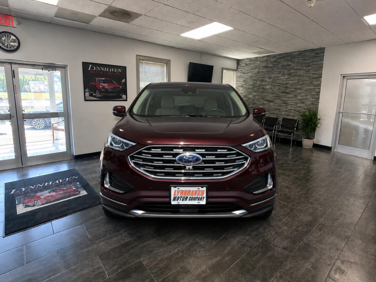 Ford Edge Titanium 2019