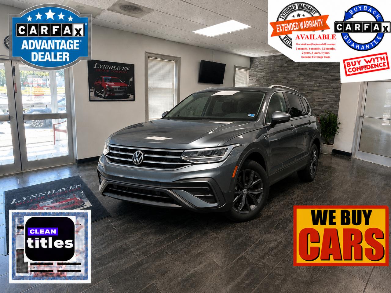 2023 Volkswagen Tiguan SE