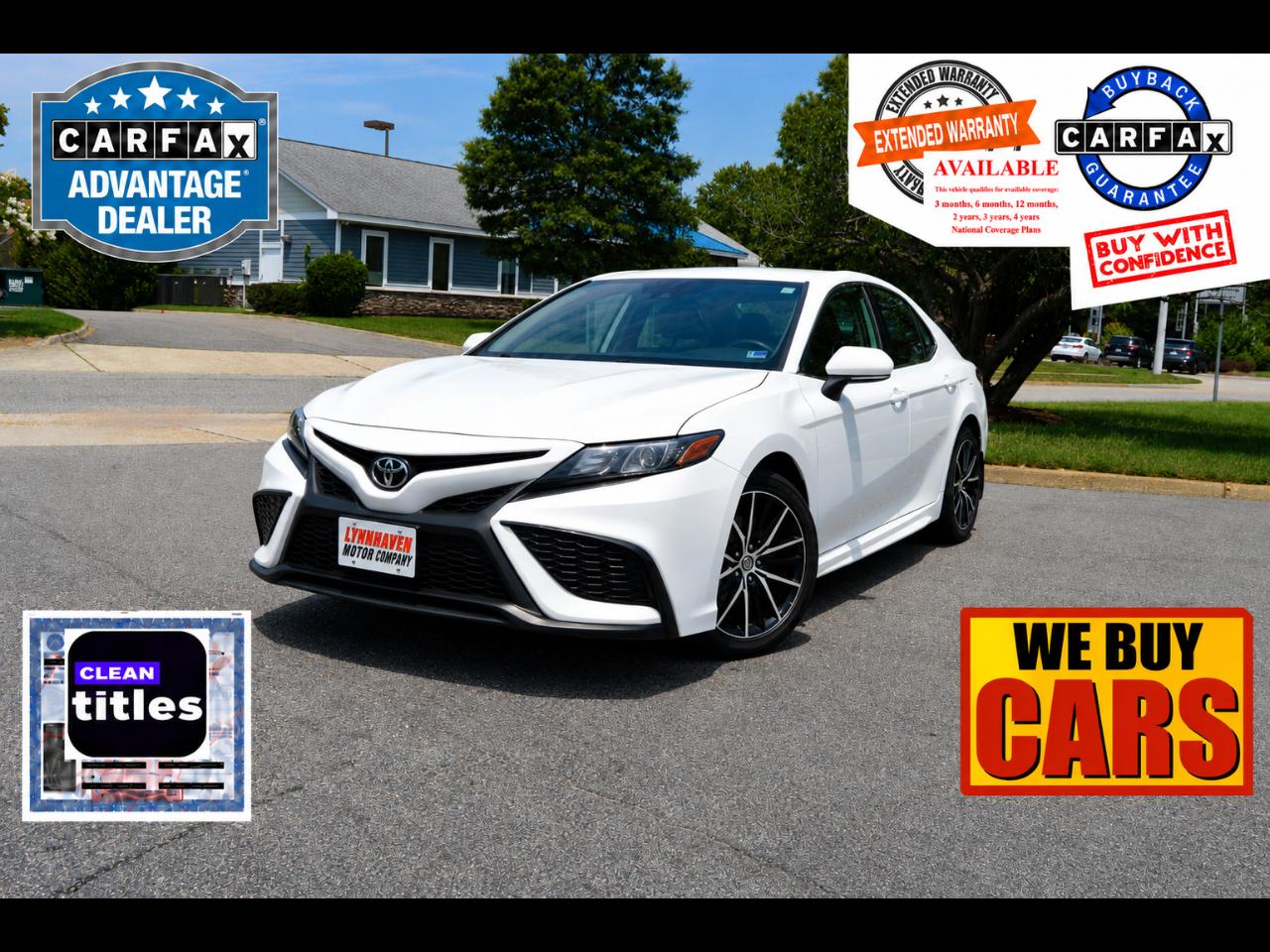 2022 Toyota Camry SE