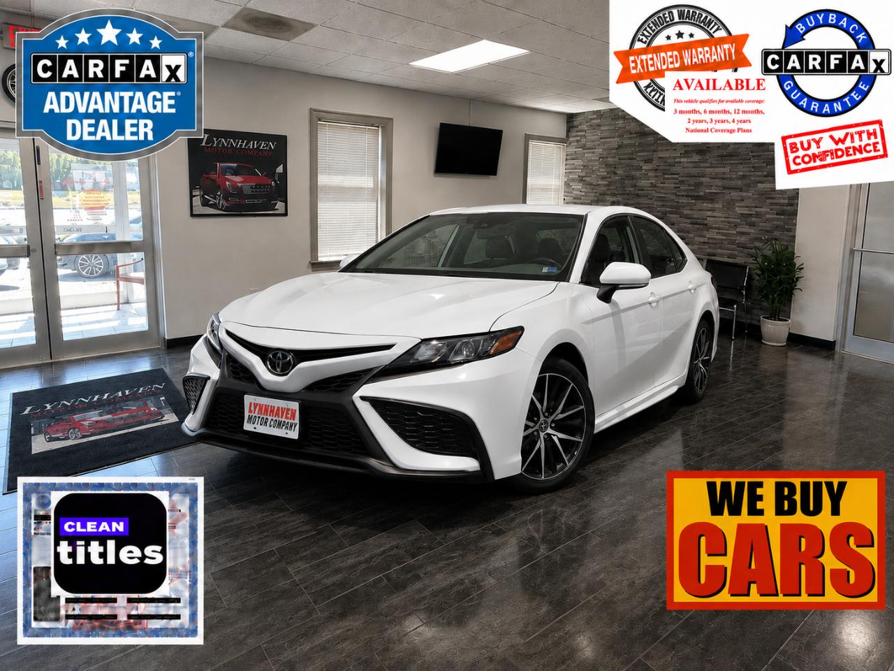 2022 Toyota Camry SE