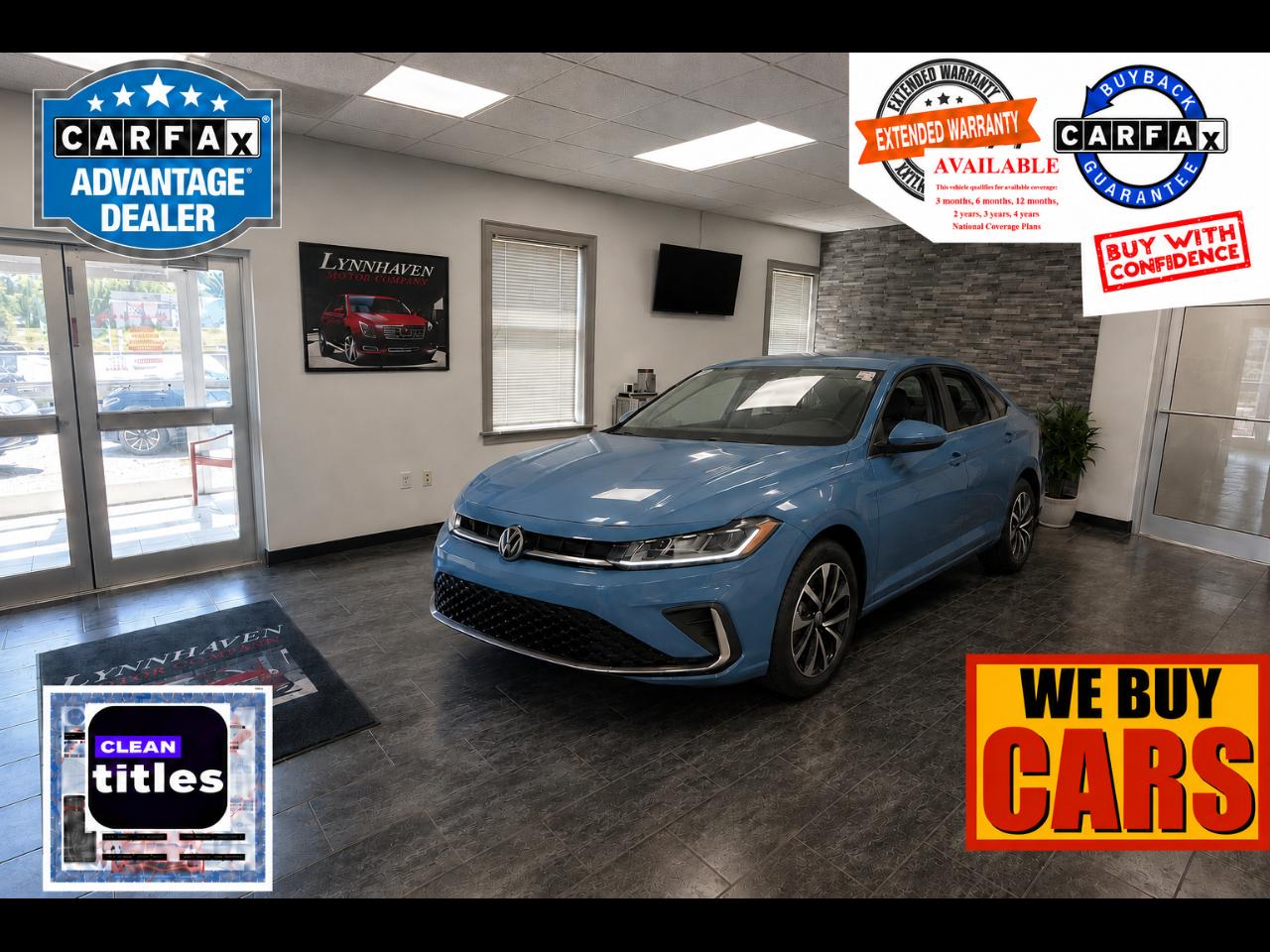 2025 Volkswagen Jetta S