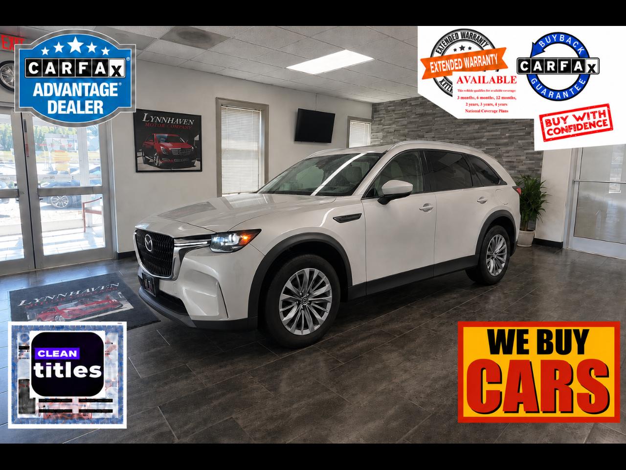 2024 Mazda CX-90 Preferred Plus