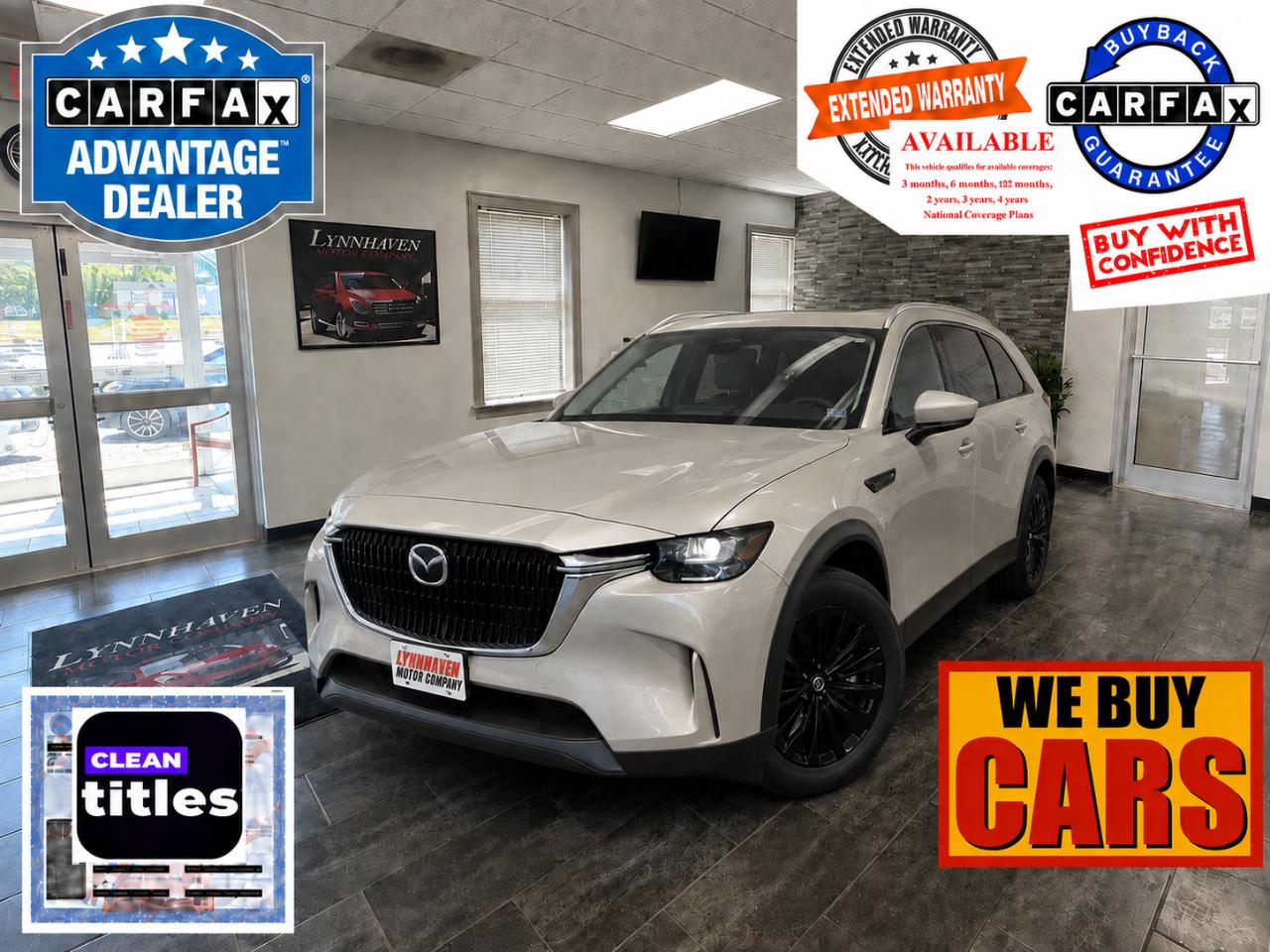 2024 Mazda CX-90 Preferred Plus