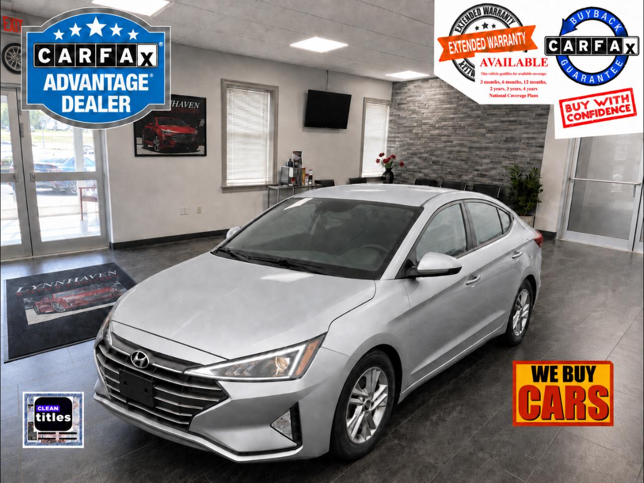 2020 Hyundai Elantra Value Edition