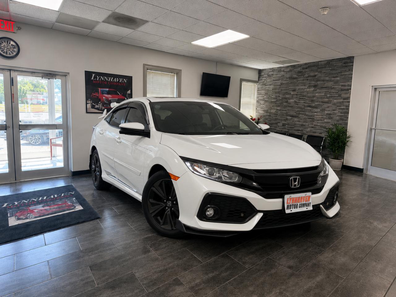 Honda Civic EX 2017