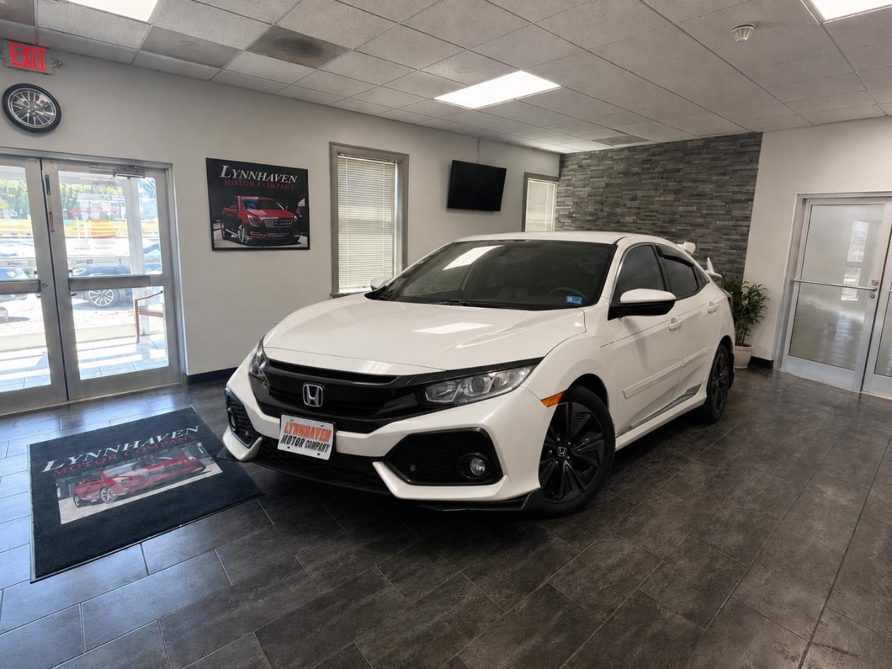 Honda Civic EX 2017
