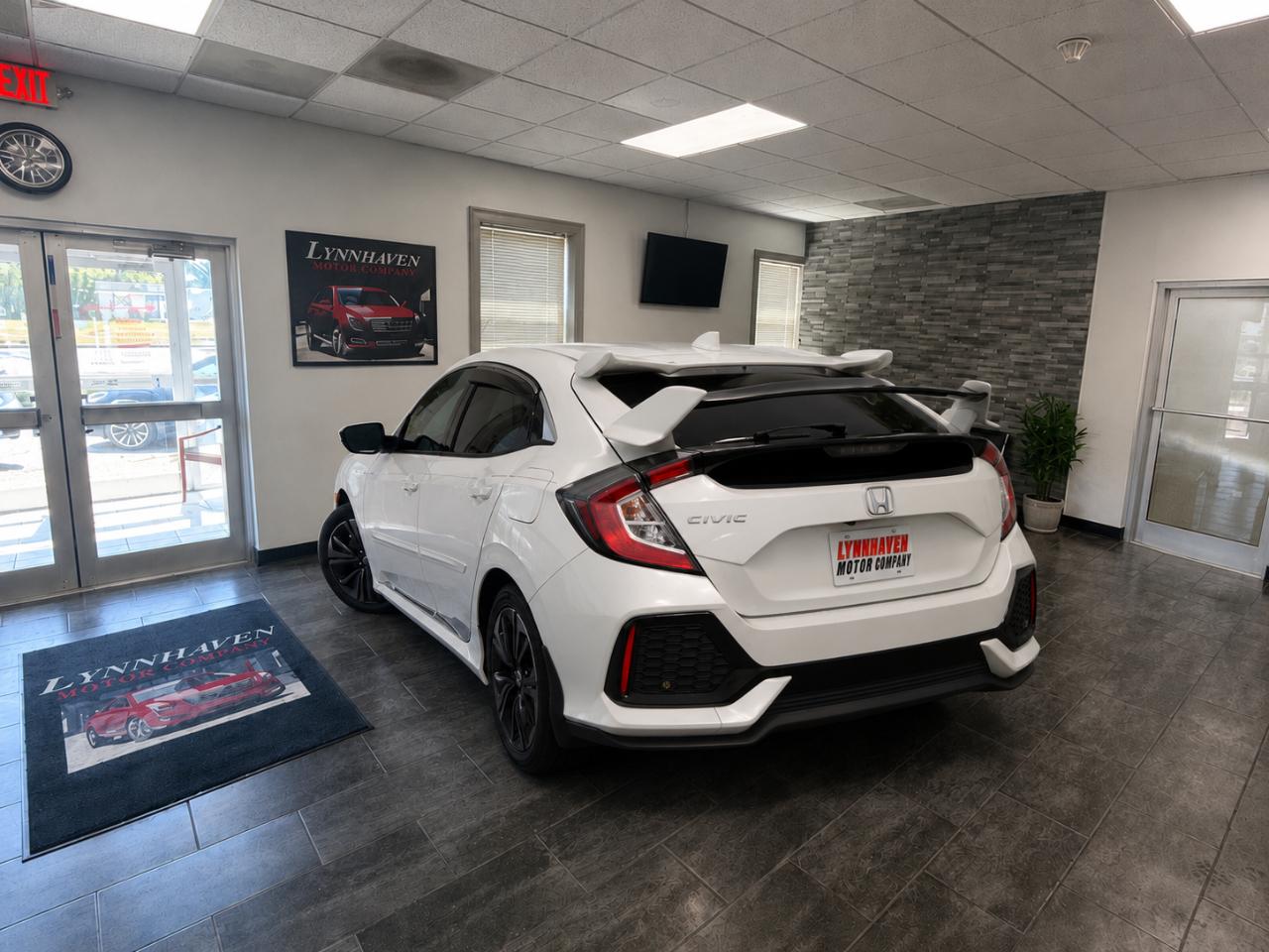 Honda Civic EX 2017