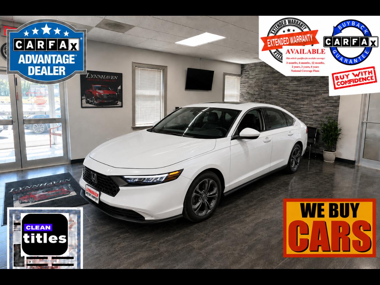 Honda Accord EX 2023