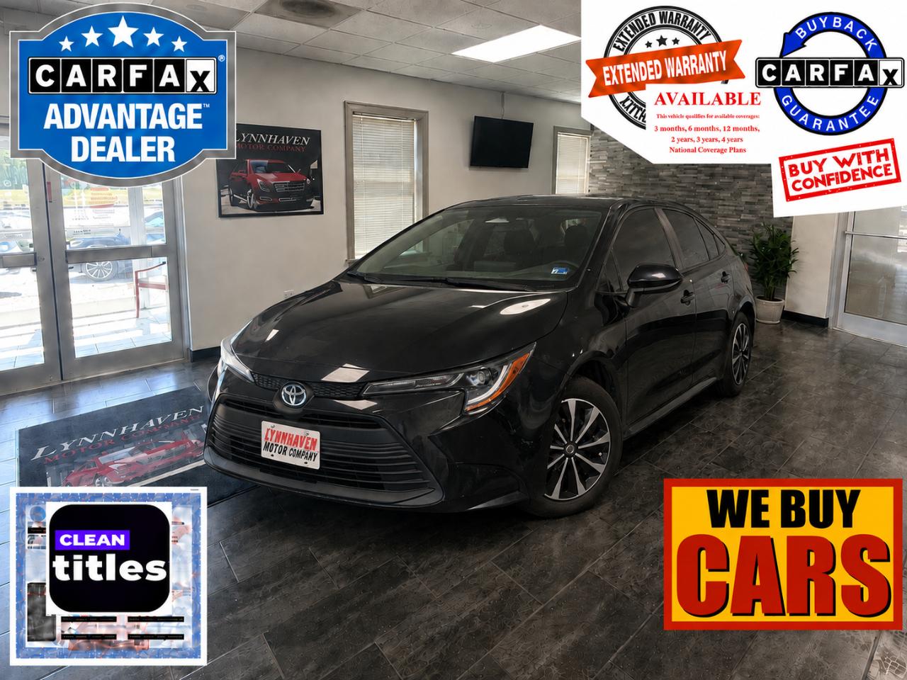 2023 Toyota Corolla LE