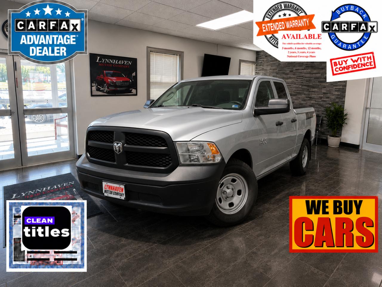 2017 RAM 1500 Tradesman Quad Cab