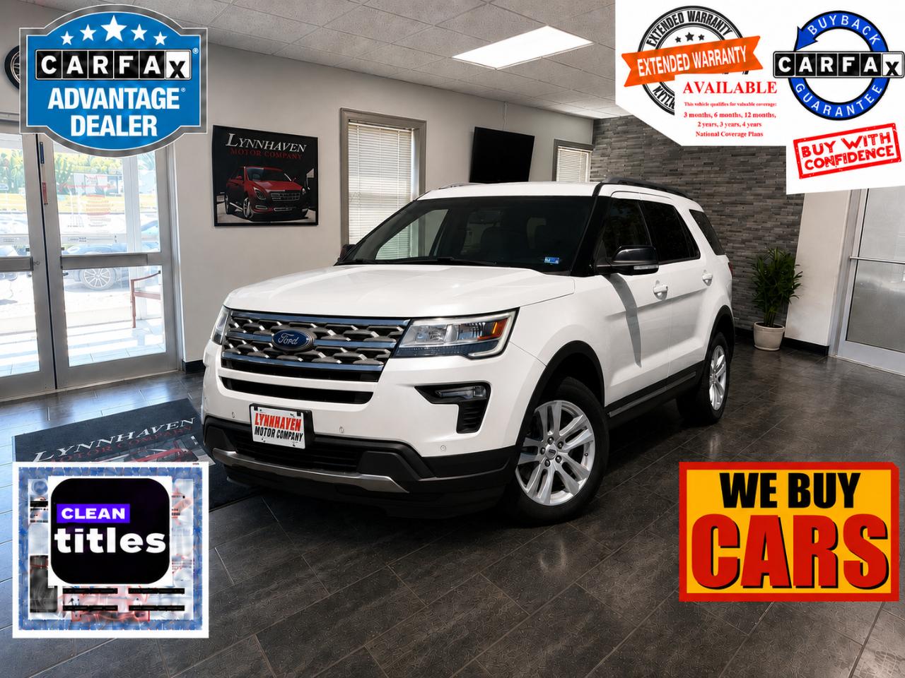 2018 Ford Explorer XLT 4WD