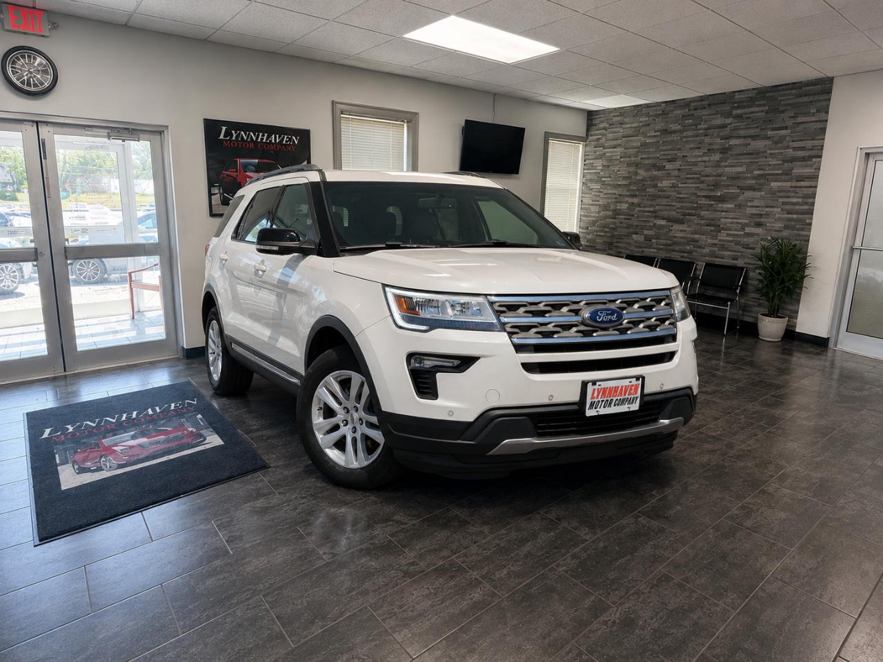 Ford Explorer XLT 4WD 2018