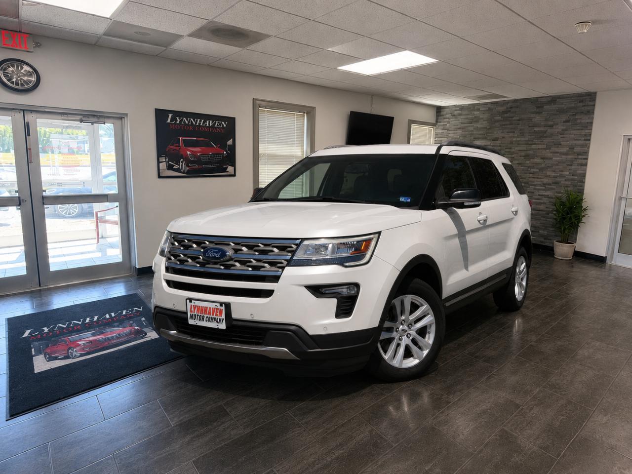 Ford Explorer XLT 4WD 2018