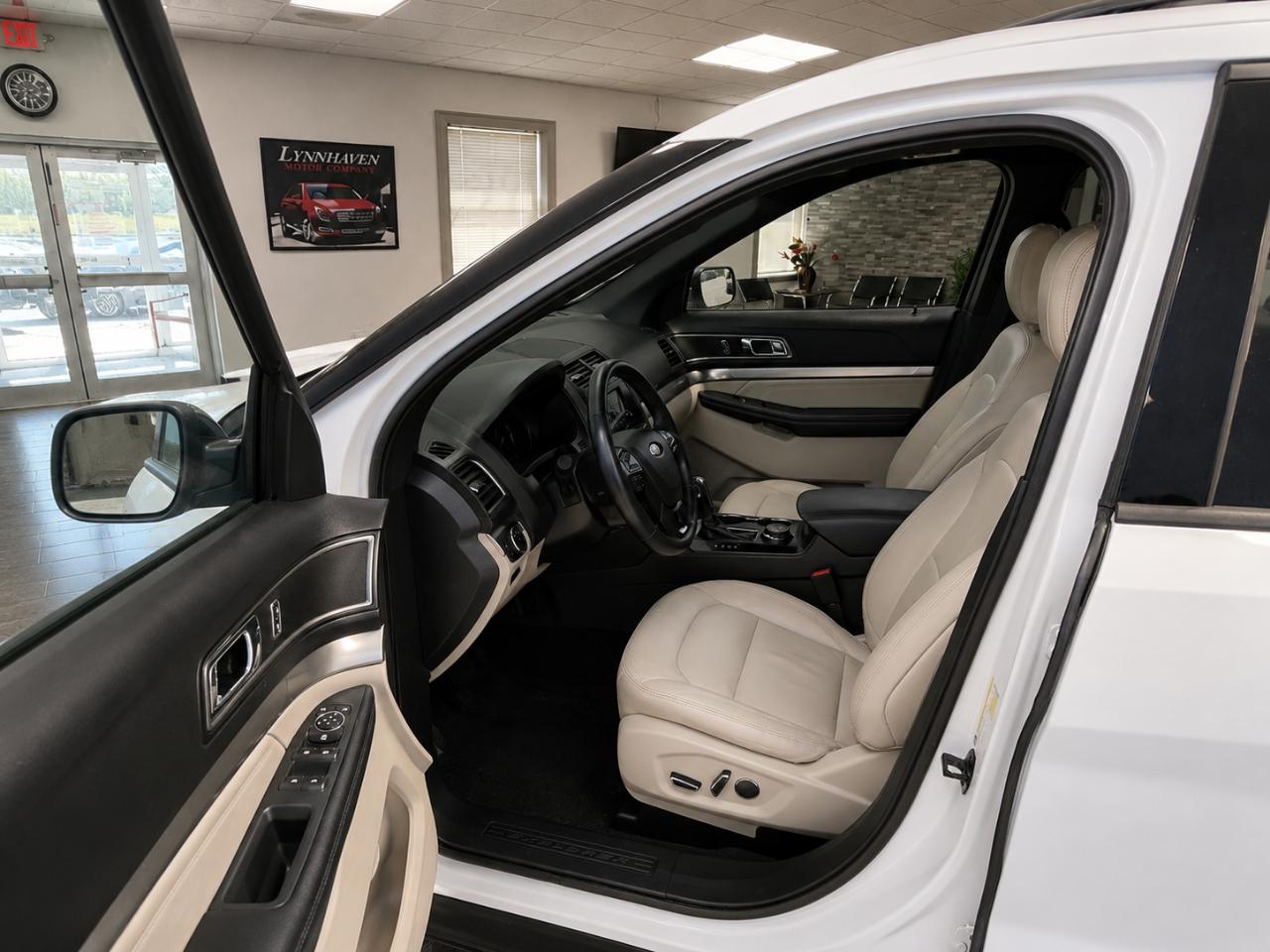 Ford Explorer XLT 4WD 2018