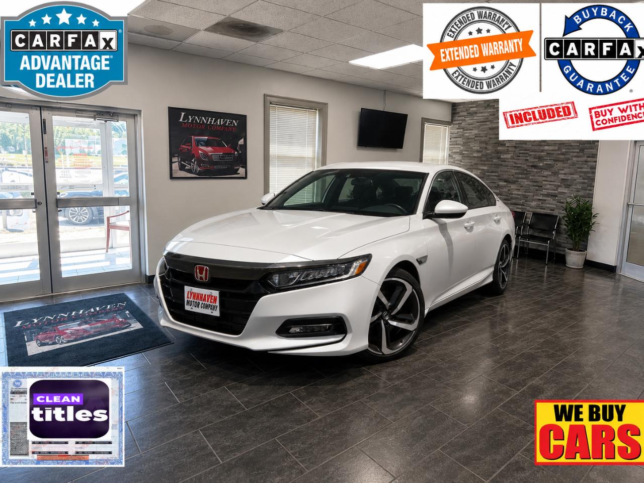 2019 Honda Accord Sport