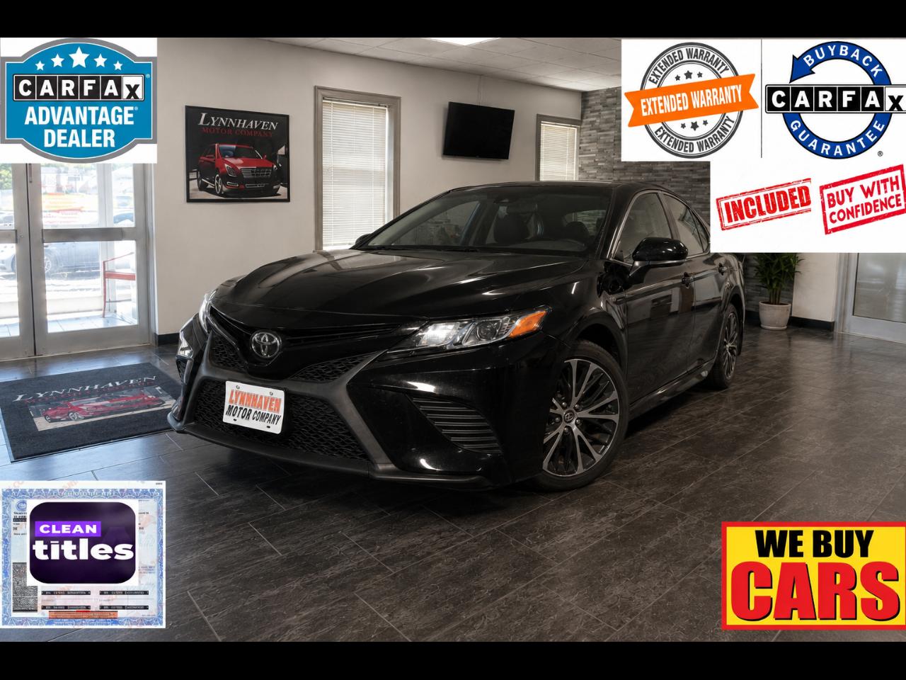 2018 Toyota Camry SE