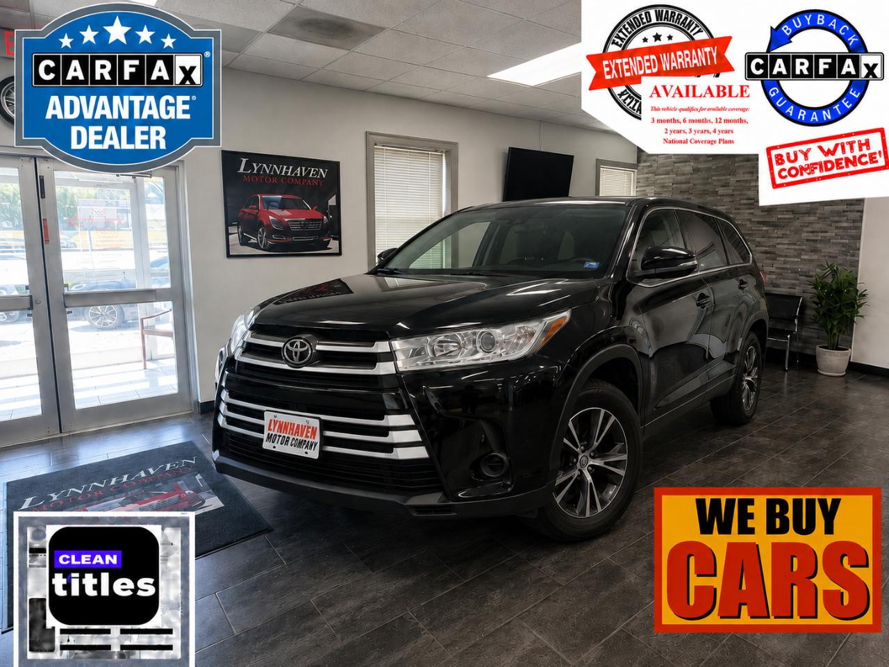 Toyota Highlander LE 2019