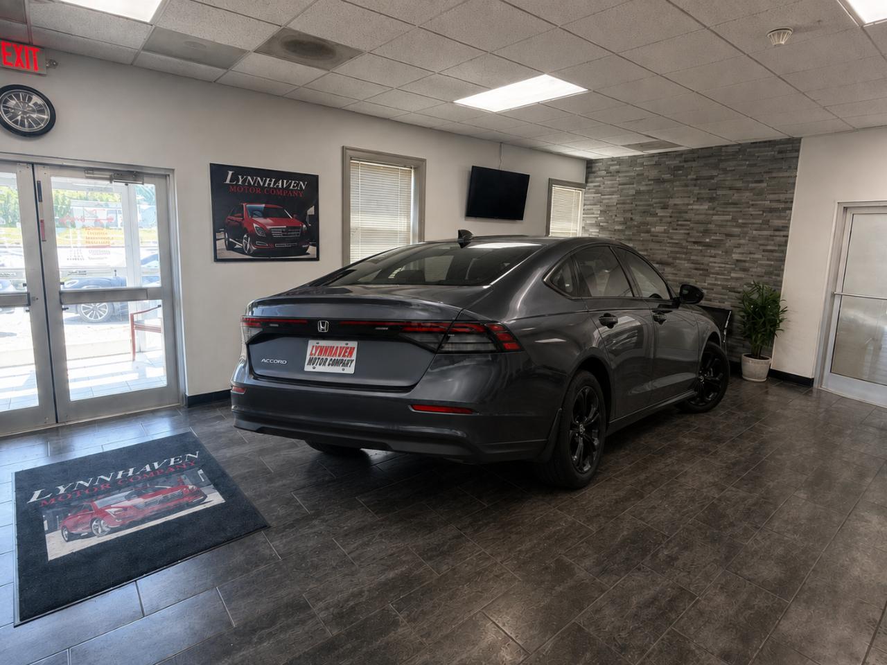 Honda Accord SE 2025