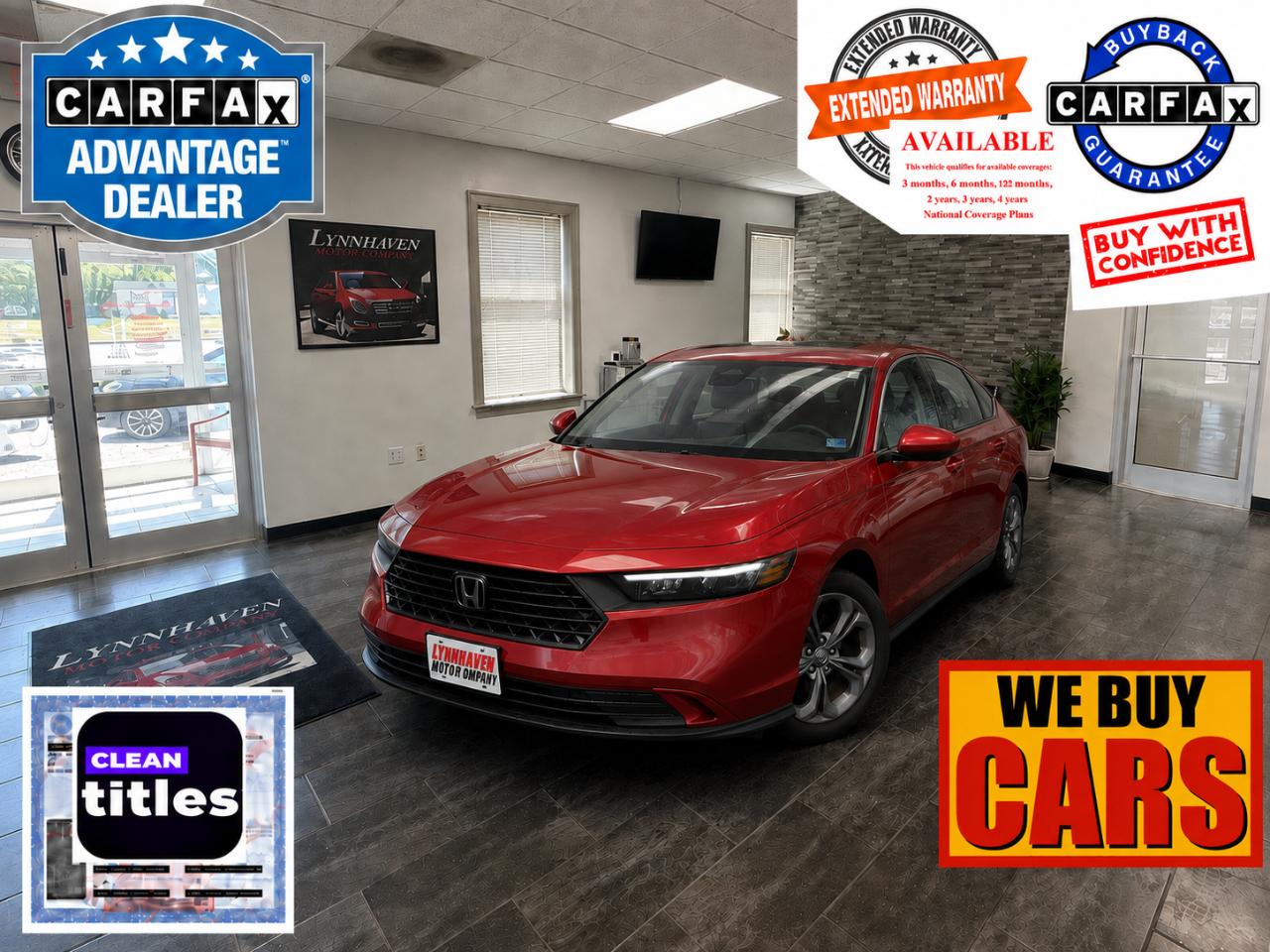 2024 Honda Accord EX
