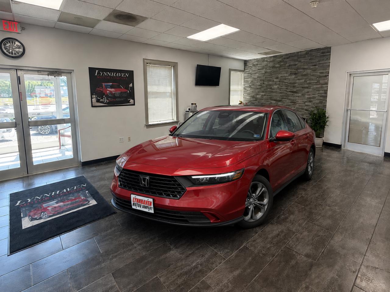 Honda Accord EX 2024