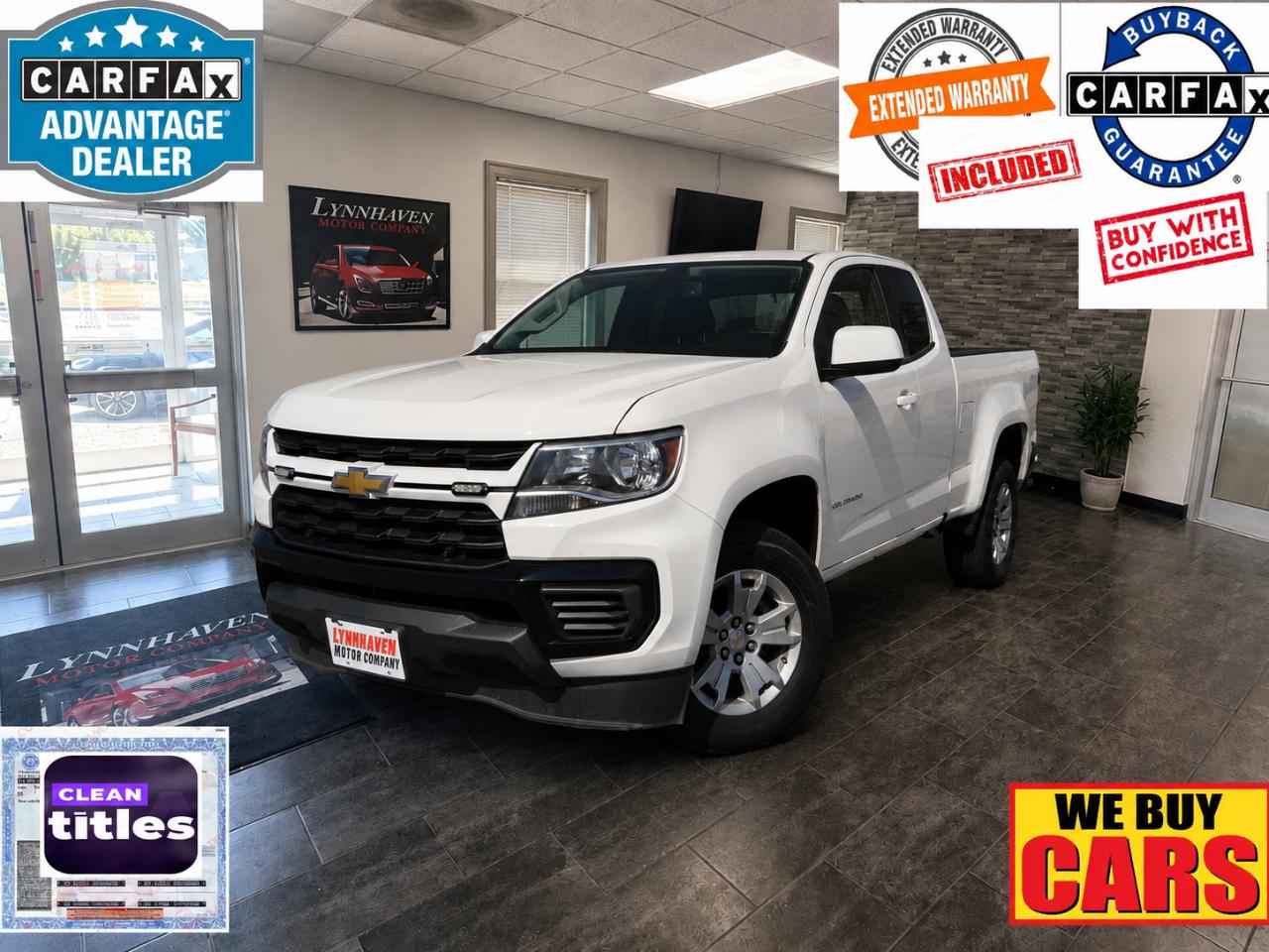 2022 Chevrolet Colorado LT Ext. Cab