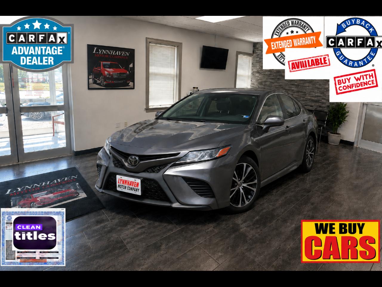 2020 Toyota Camry SE