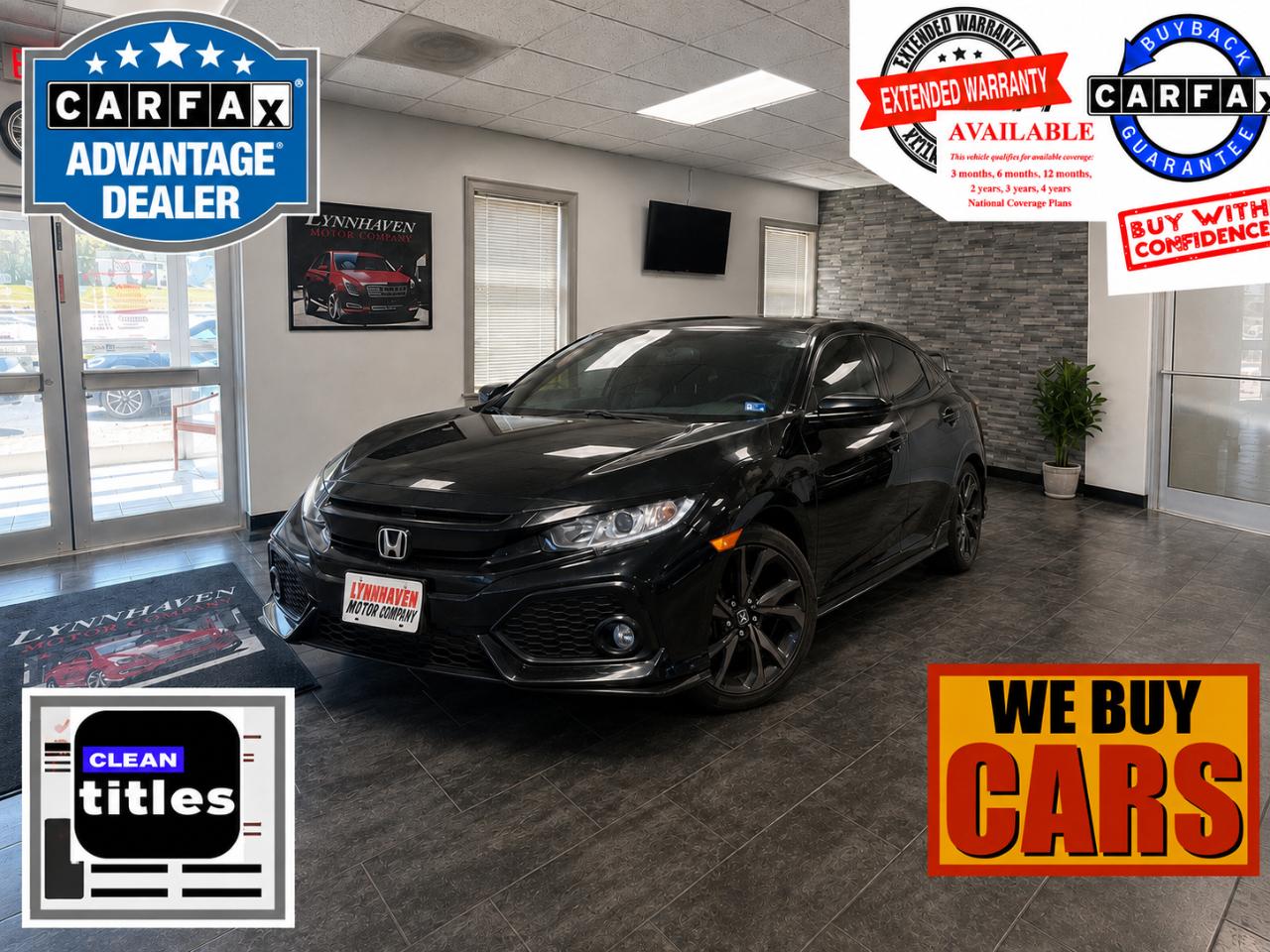 2017 Honda Civic Sport 6M