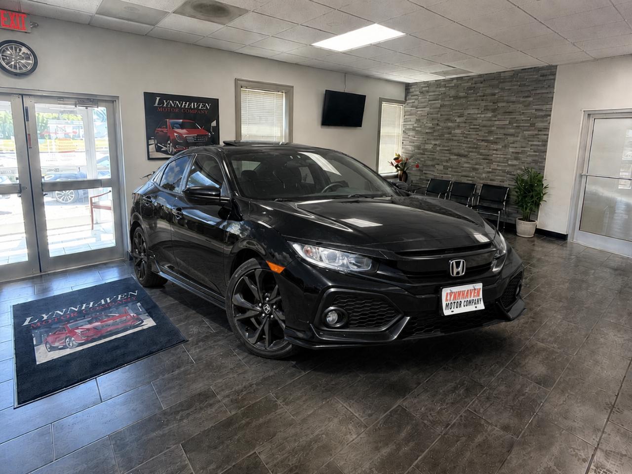 Honda Civic Sport 6M 2017