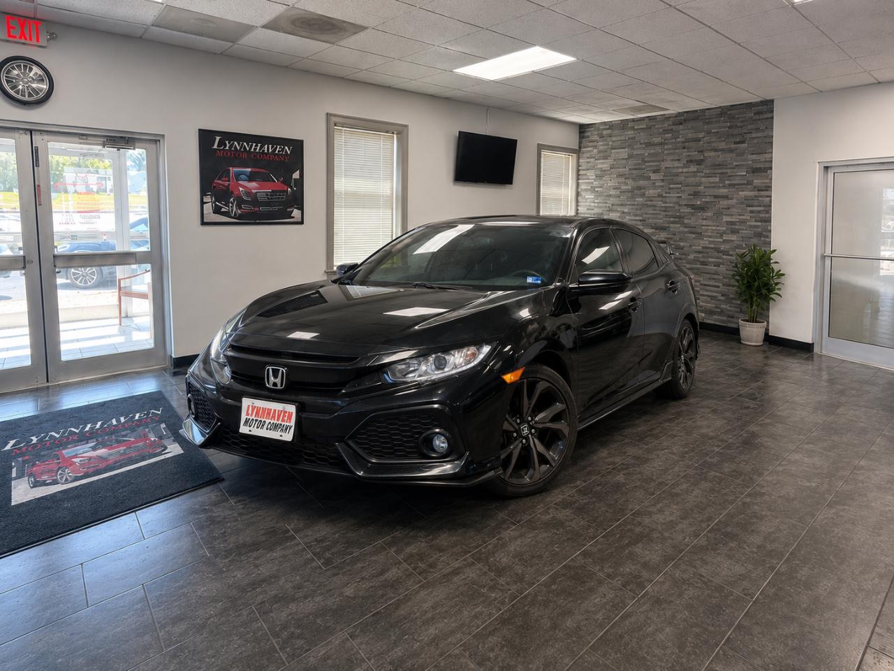 Honda Civic Sport 6M 2017