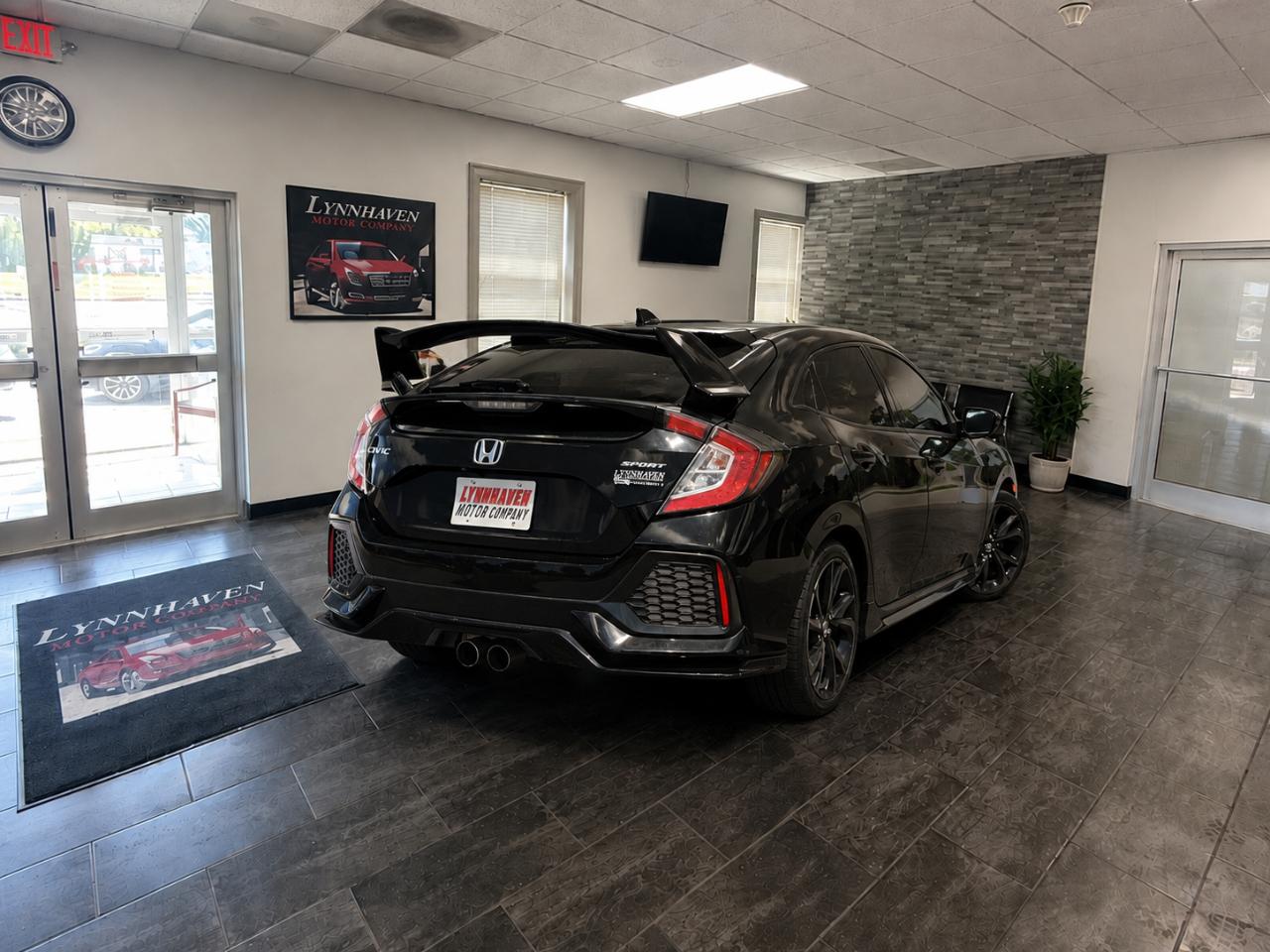 Honda Civic Sport 6M 2017