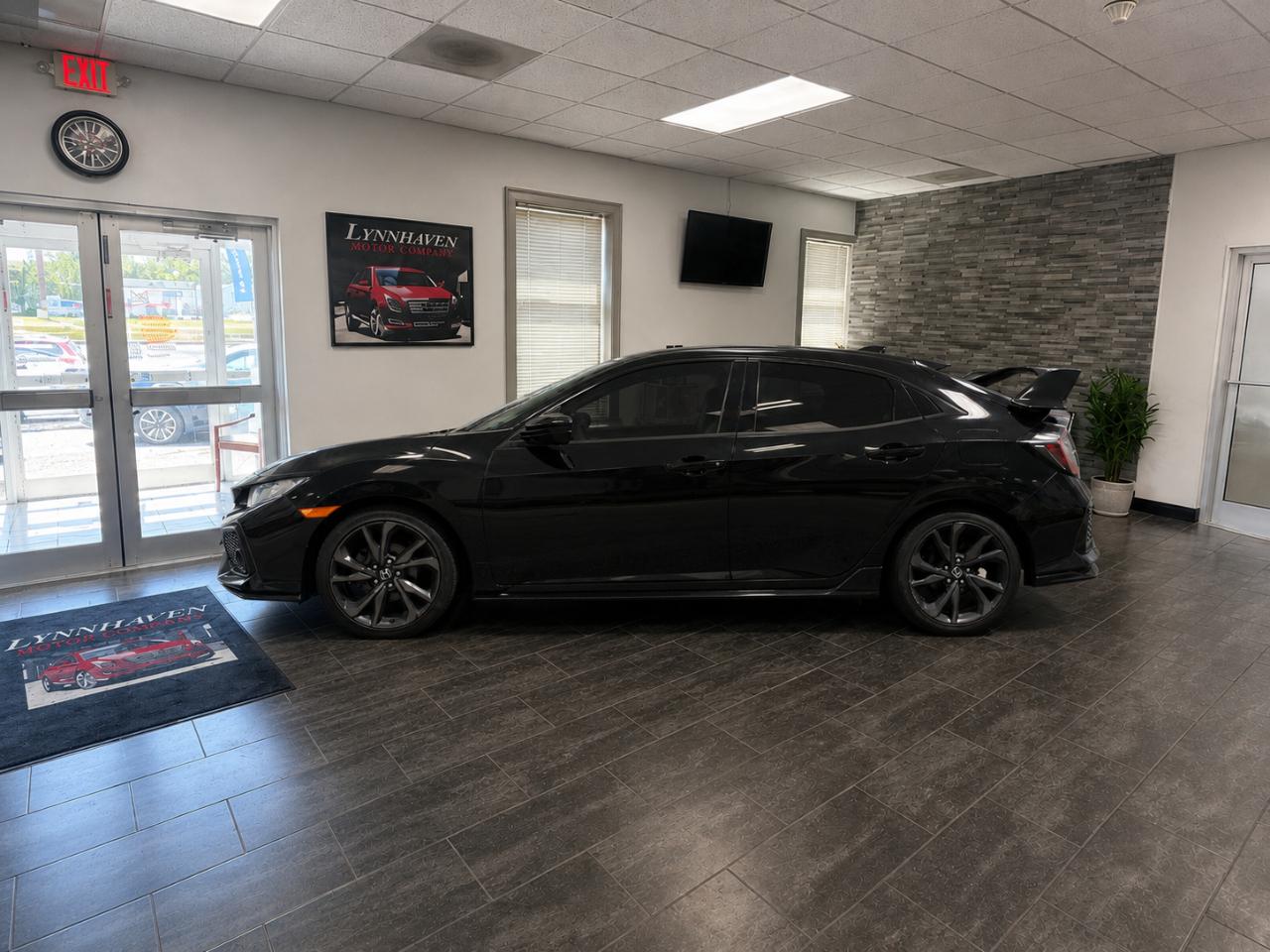 Honda Civic Sport 6M 2017