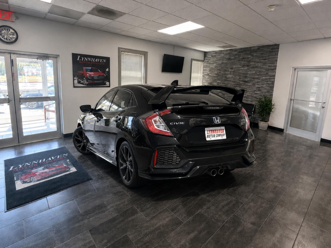 Honda Civic Sport 6M 2017