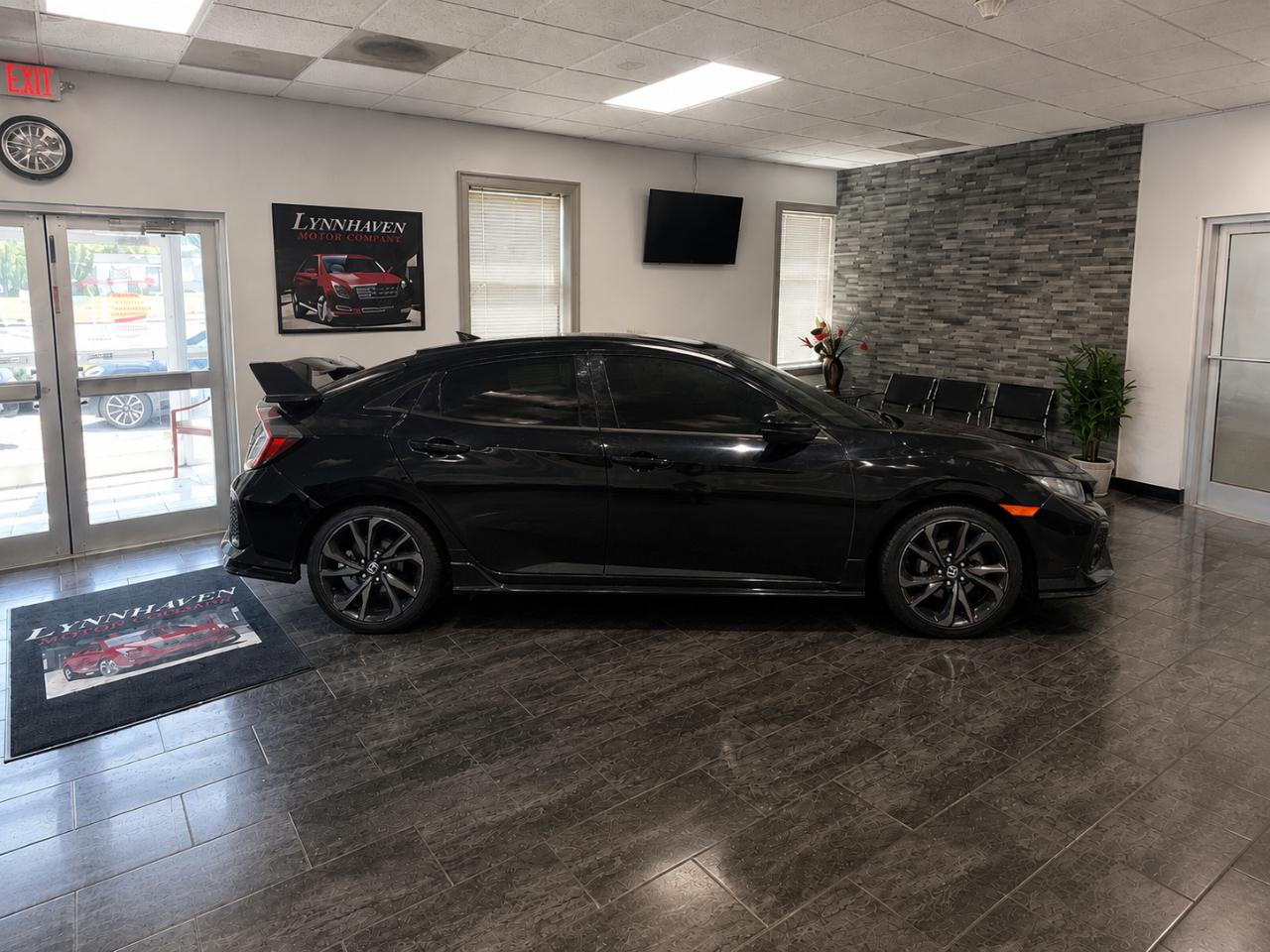 Honda Civic Sport 6M 2017