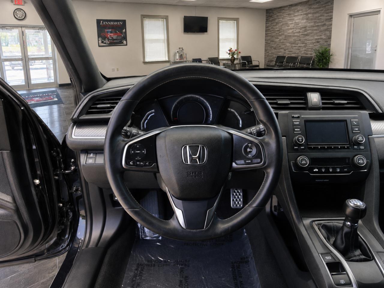 Honda Civic Sport 6M 2017