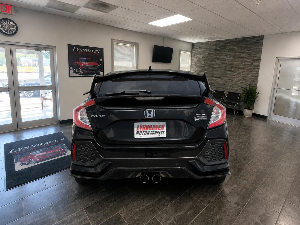 Honda Civic Sport 6M 2017