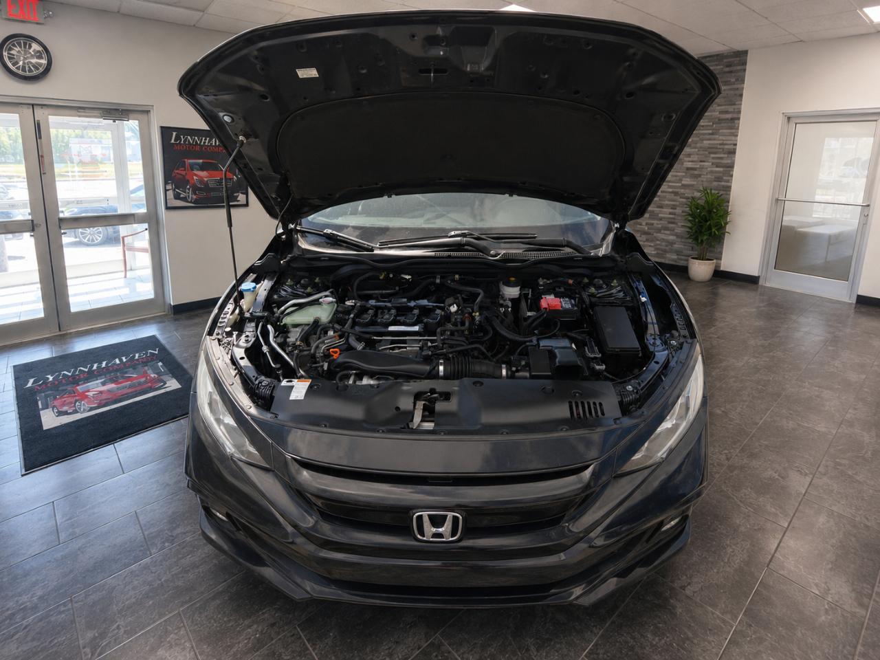 Honda Civic Sport 6M 2017