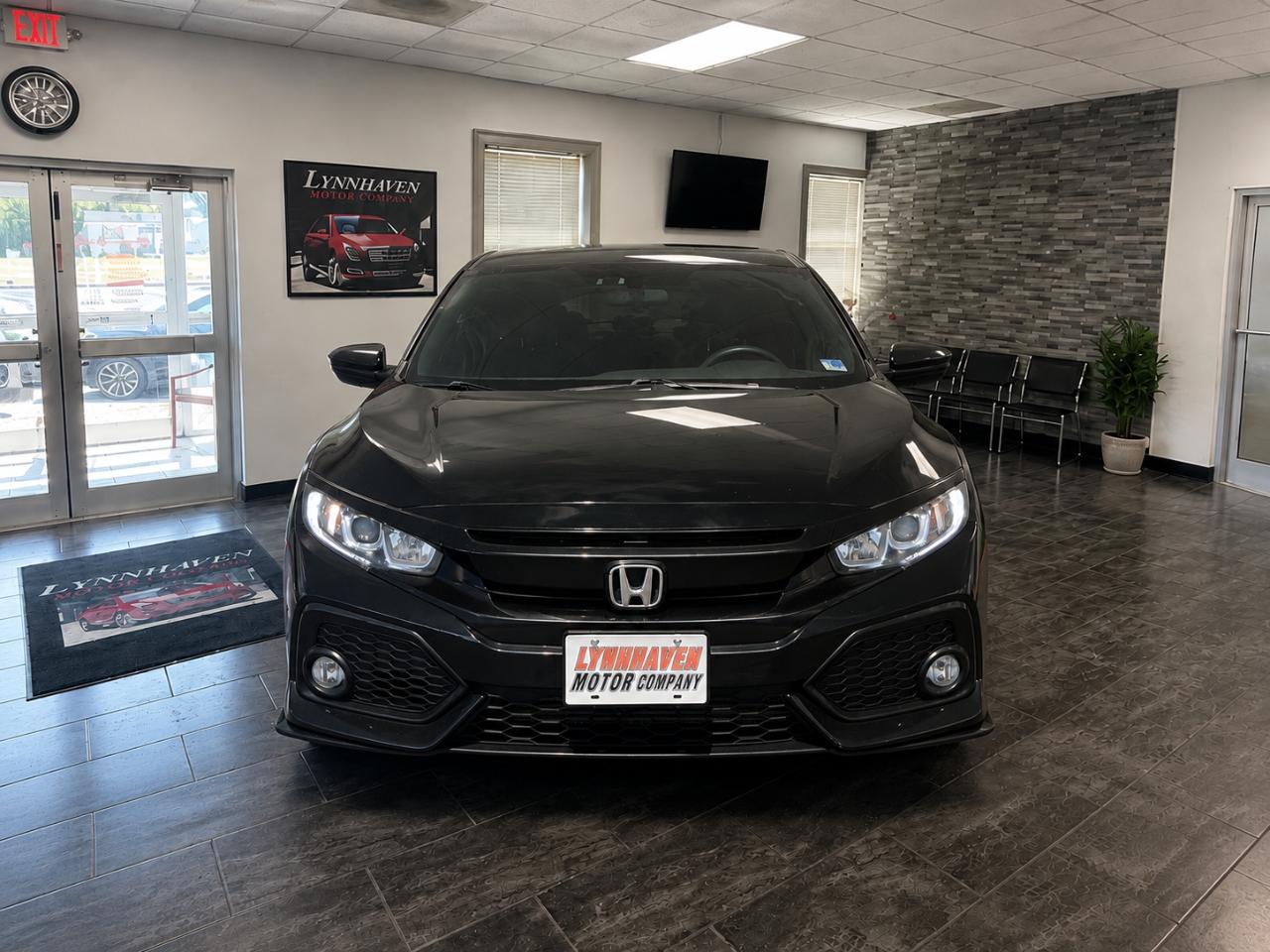 Honda Civic Sport 6M 2017