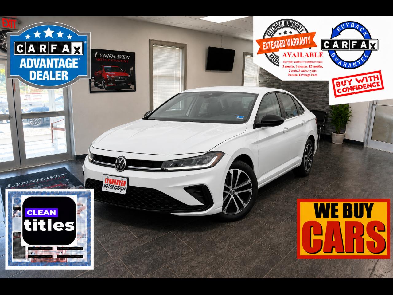 2025 Volkswagen Jetta Sport