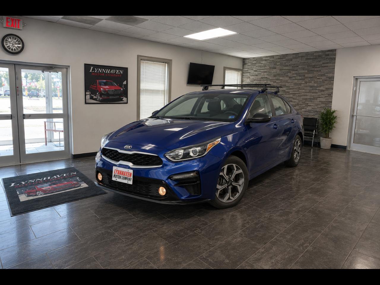 Kia Forte LXS 2021